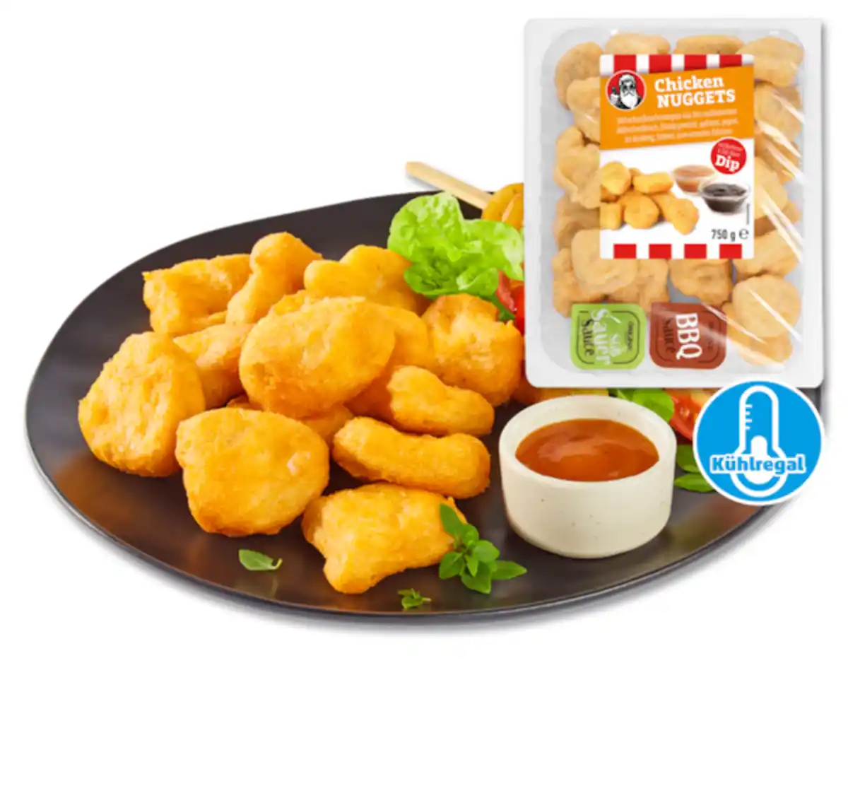 Bild 1 von Chicken-Nuggets*