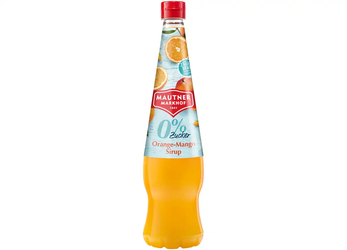Bild 1 von Fruchtsirup 'Orange-Mango'