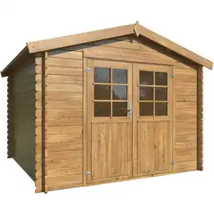 Gartenhaus "Pila 2" 7,3 m², braun, Fichtenholz kesseldruckimprägniert