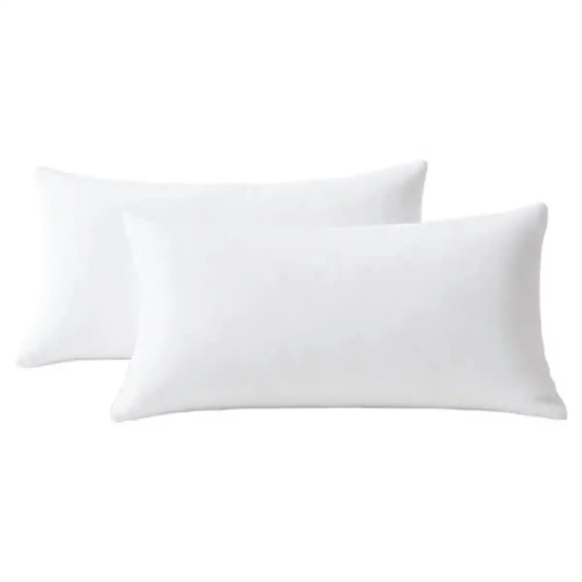 Bild 1 von NOVITESSE Jersey Kissenbezug, 2er-Pack, Weiß