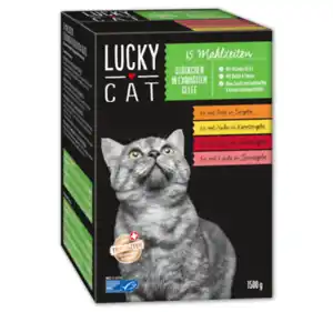 LUCKY CAT Stückchen in exquisitem Gelee oder in Sauce*