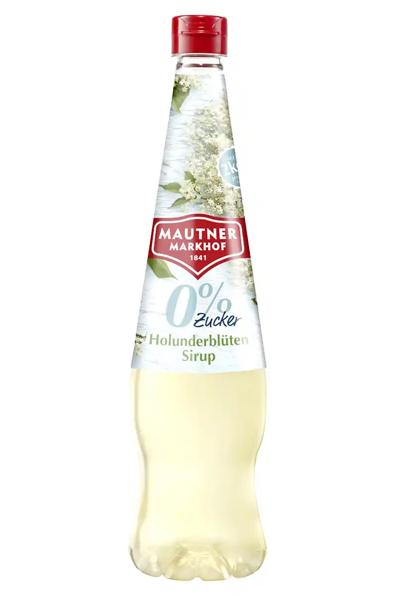 Bild 1 von Fruchtsirup 'Holunderblüte'