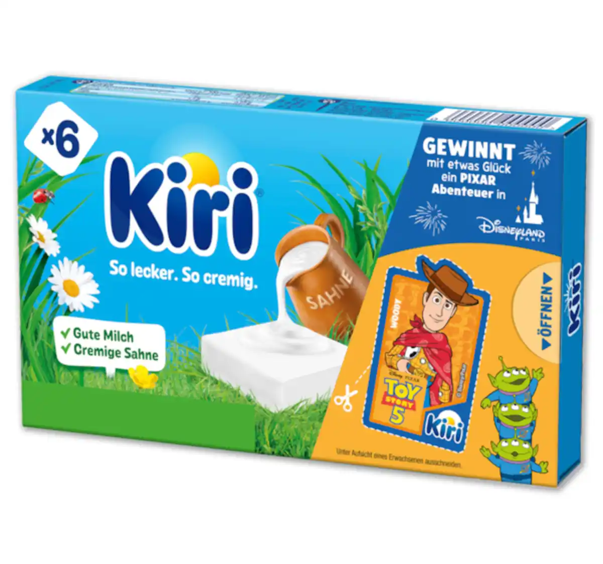 Bild 1 von KIRI Portionen*