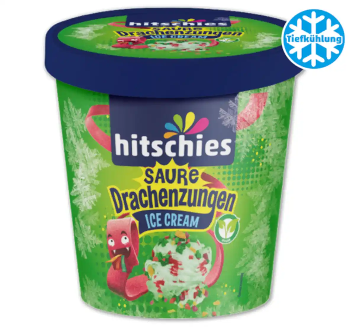 Bild 1 von HITSCHIES Saure Drachenzungen Eis*