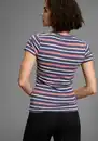 Bild 1 von KangaROOS T-Shirt in schönem Streifenmix mit Frontdruck
