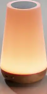 IDEENWELT Akku-Wellnesslampe