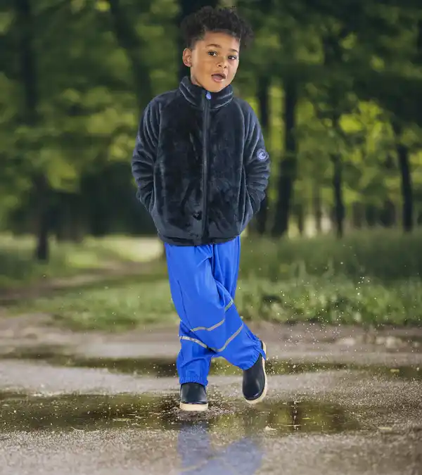 Bild 2 von IDEENWELT Kinder-Fleecejacke Gr. 110/116