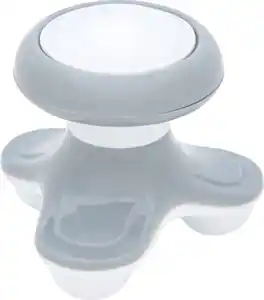 IDEENWELT Massage-Ufo grau