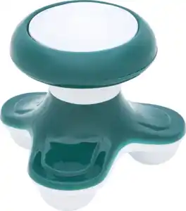IDEENWELT Massage-Ufo petrol