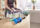 Bild 2 von IDEENWELT Mikrofaser-Handtuch groß grün