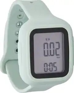 IDEENWELT 3D-Schrittzähler mit Armband salbei