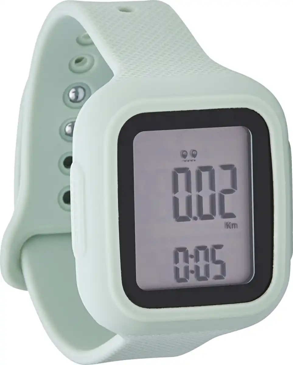 Bild 1 von IDEENWELT 3D-Schrittzähler mit Armband salbei
