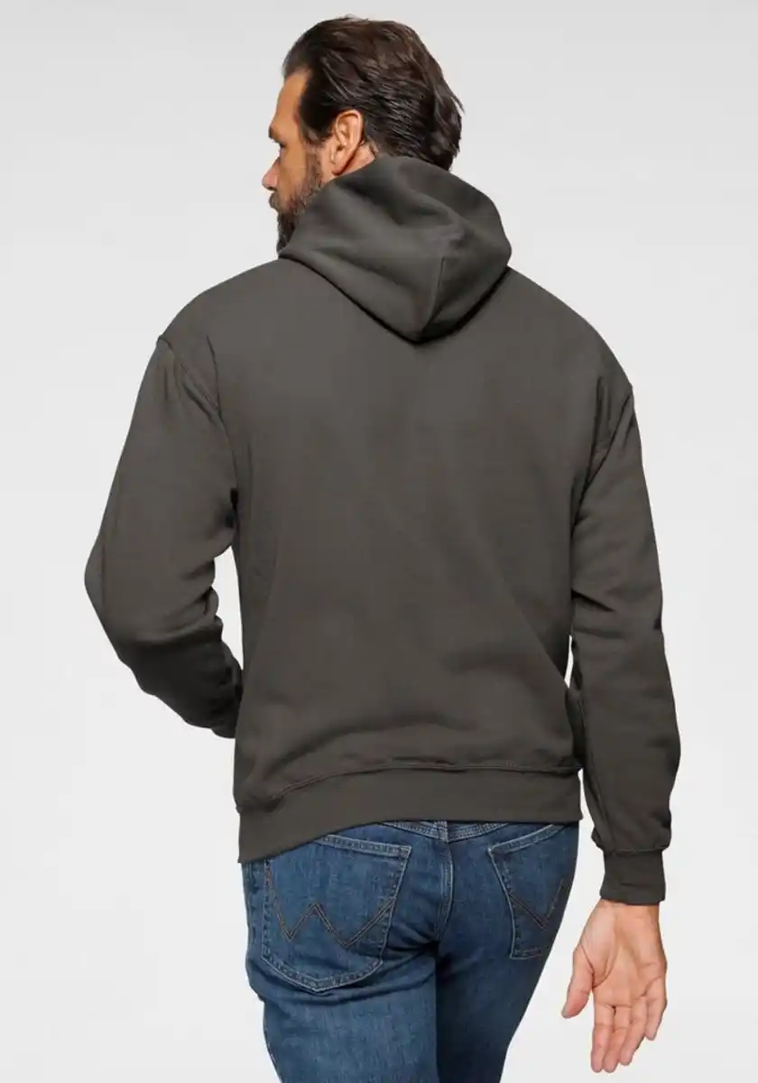Bild 1 von Fruit of the Loom Kapuzensweatshirt aus Baumwollmischung