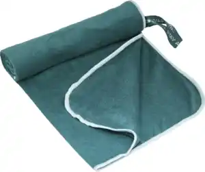 IDEENWELT Mikrofaser-Handtuch klein grün