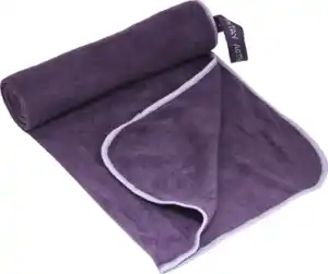 IDEENWELT Mikrofaser-Handtuch klein lila