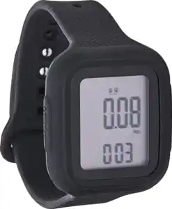 IDEENWELT 3D-Schrittzähler mit Armband schwarz