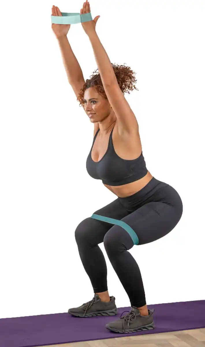 Bild 2 von IDEENWELT 4er Set Fitnessbänder