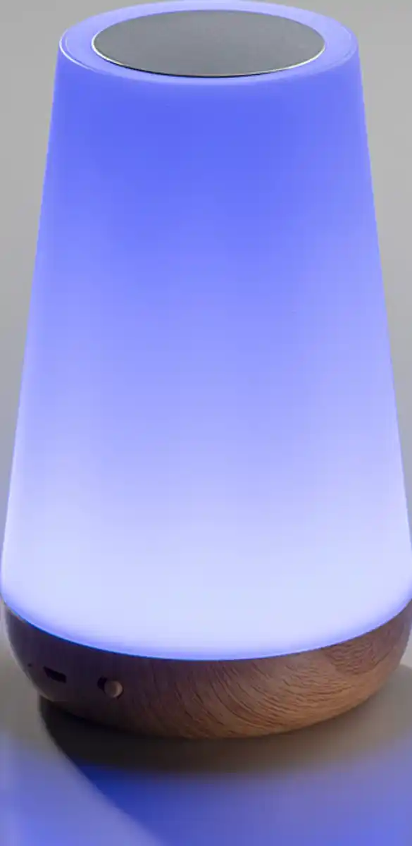 Bild 3 von IDEENWELT Akku-Wellnesslampe