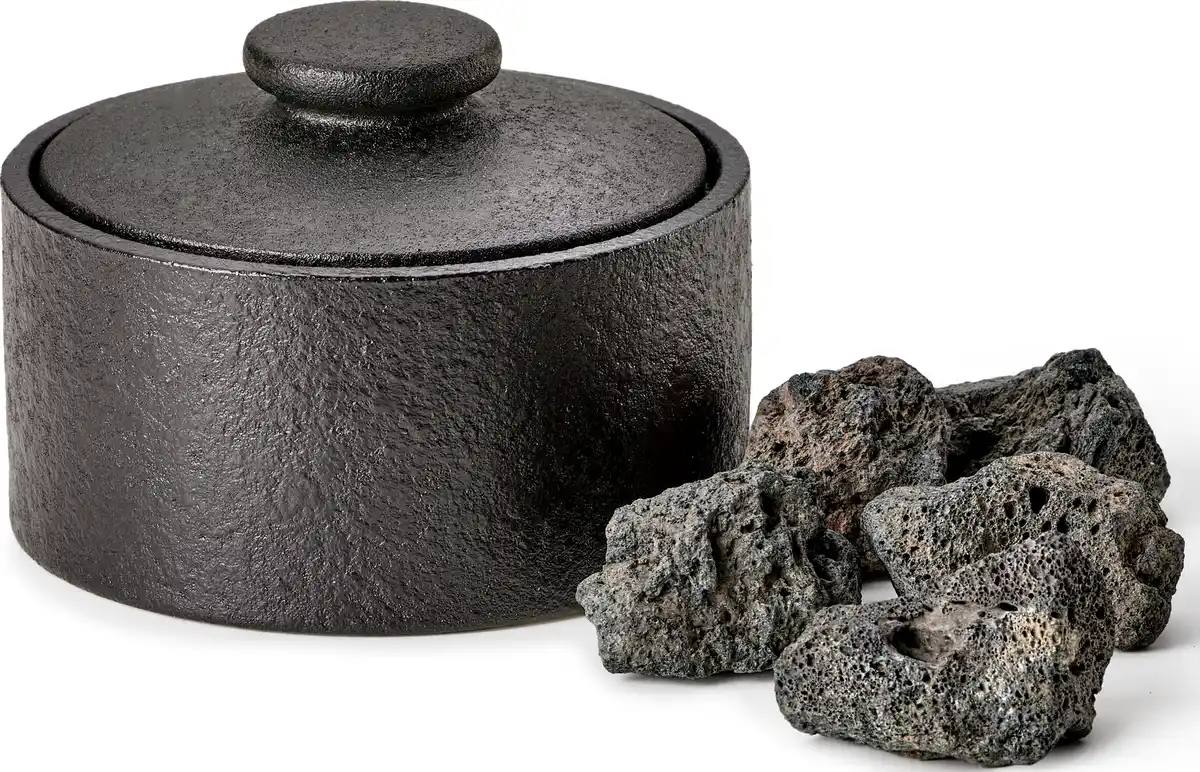 Bild 1 von IDEENWELT Diffuser mit Lavasteinen Lavendel