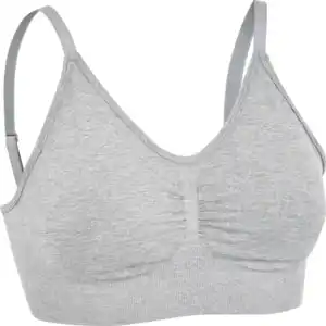 IDEENWELT Seamless Bustier Gr. L grau