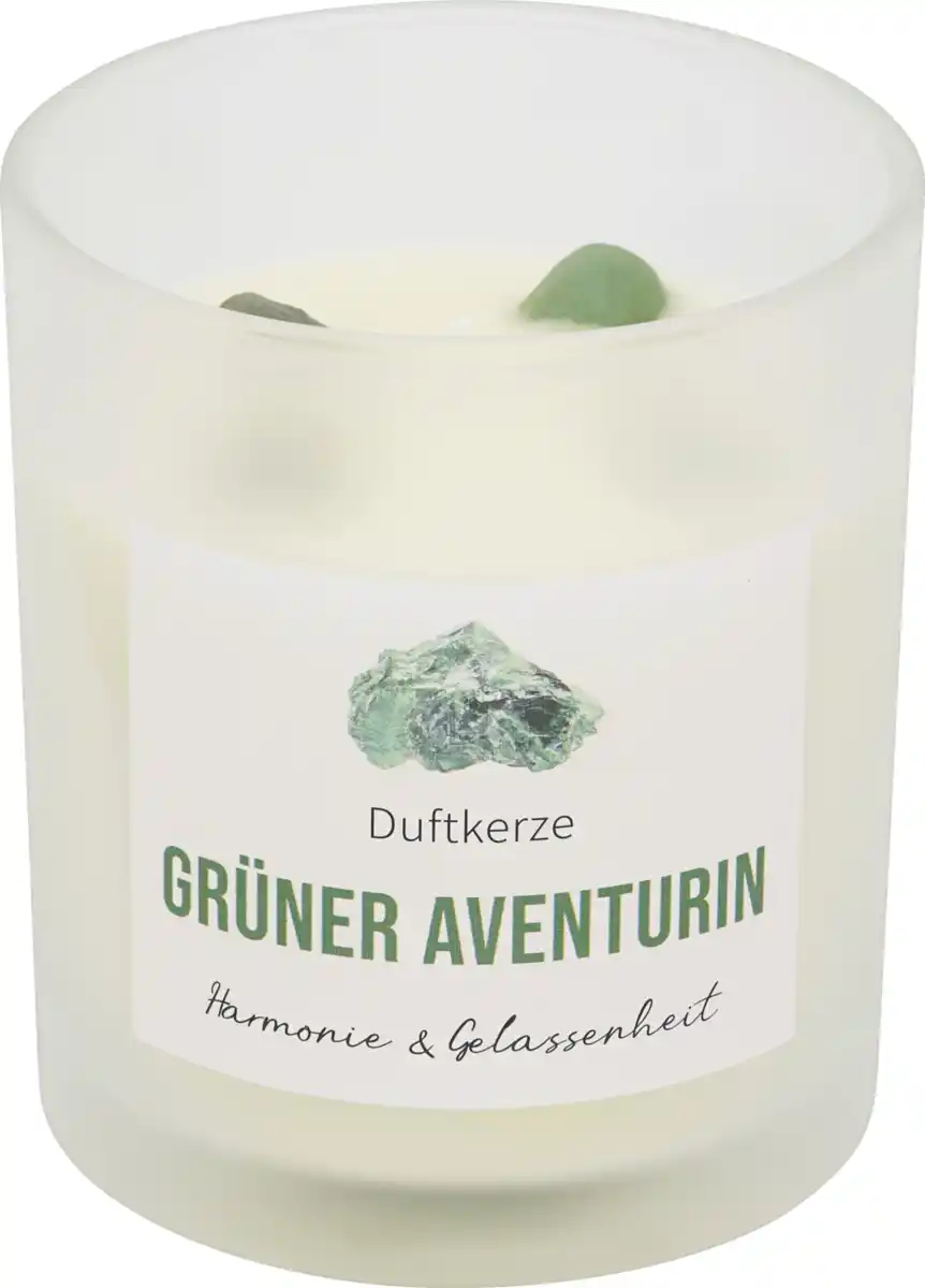 Bild 1 von IDEENWELT Duftkerze mit Aventurin