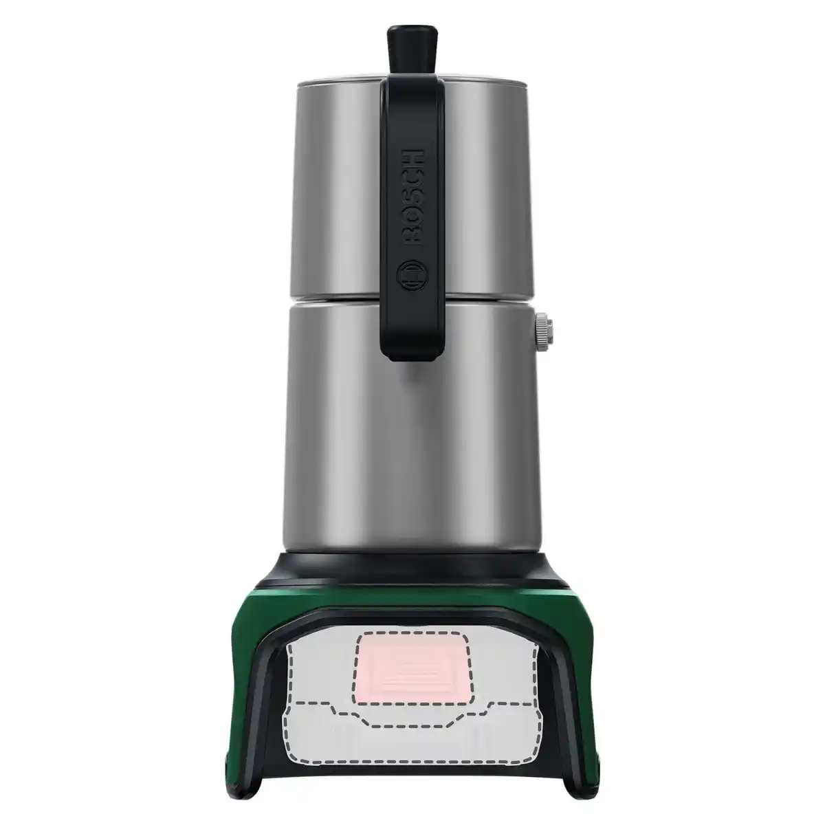 Bild 4 von Bosch Akku-Espressokocher EasyMoka 18V-2 Inox