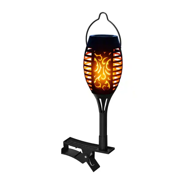 Bild 2 von CASALUX Solar-LED-Gartenfackel