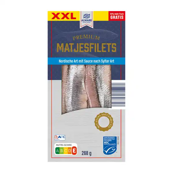 Bild 3 von ALMARE Matjesfilets XXL
