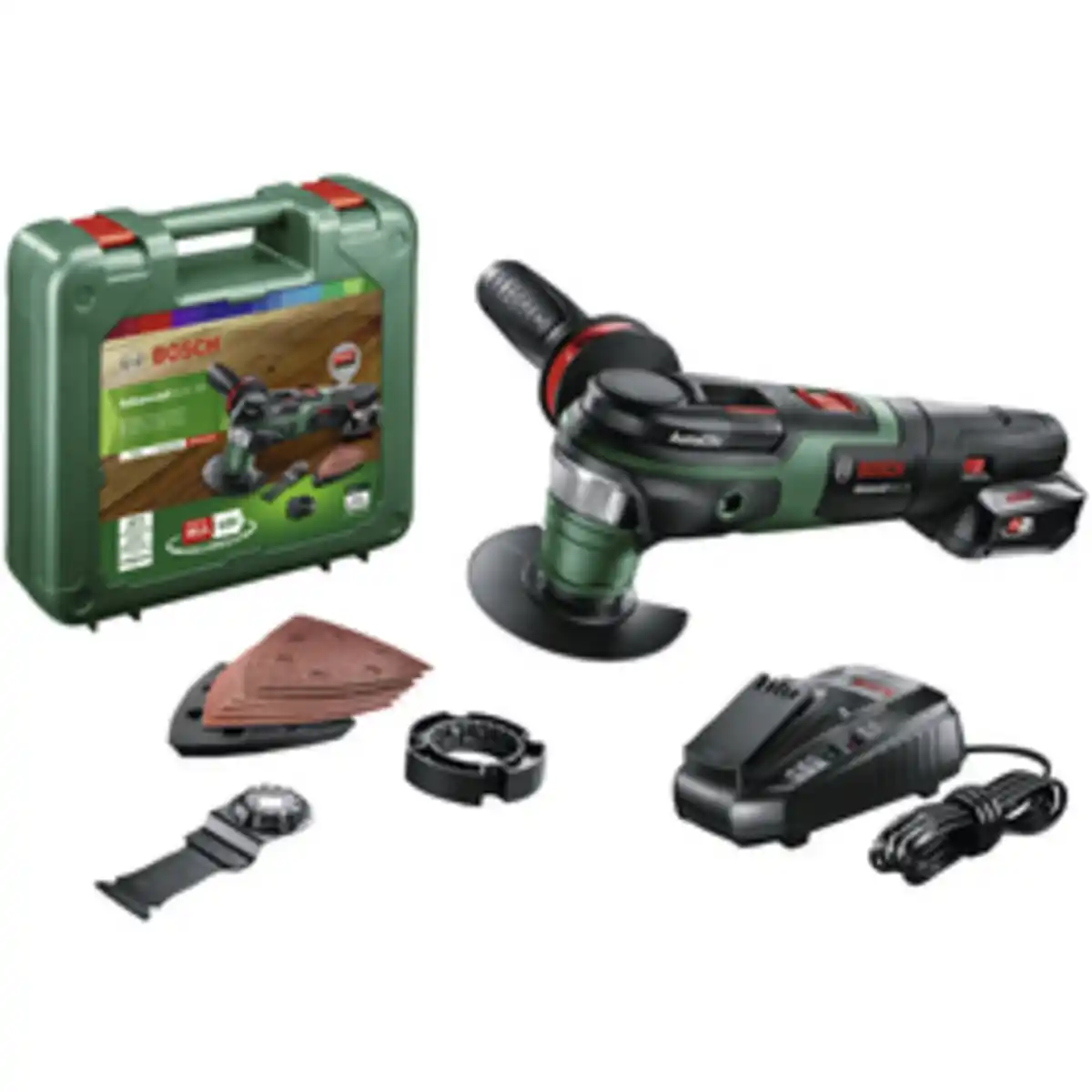 Bild 1 von BOSCH HOME & GARDEN Akku-Multifunktionswerkzeug »AdvancedMulti 18«, 18 V, 20000 U/min