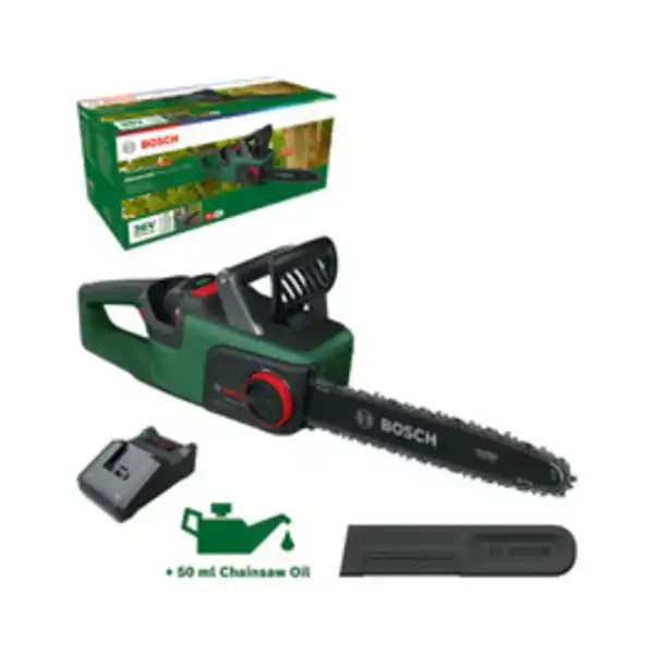 Bild 2 von BOSCH Akku-Kettensäge »AdvancedChain«, 36V-35-40, 1 x Akku 36V 2,0Ah