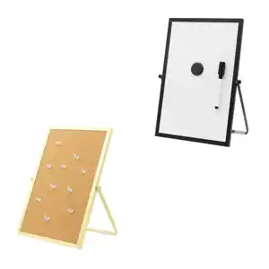 EXPERTIZ Tisch-Whiteboard / -Korktafel