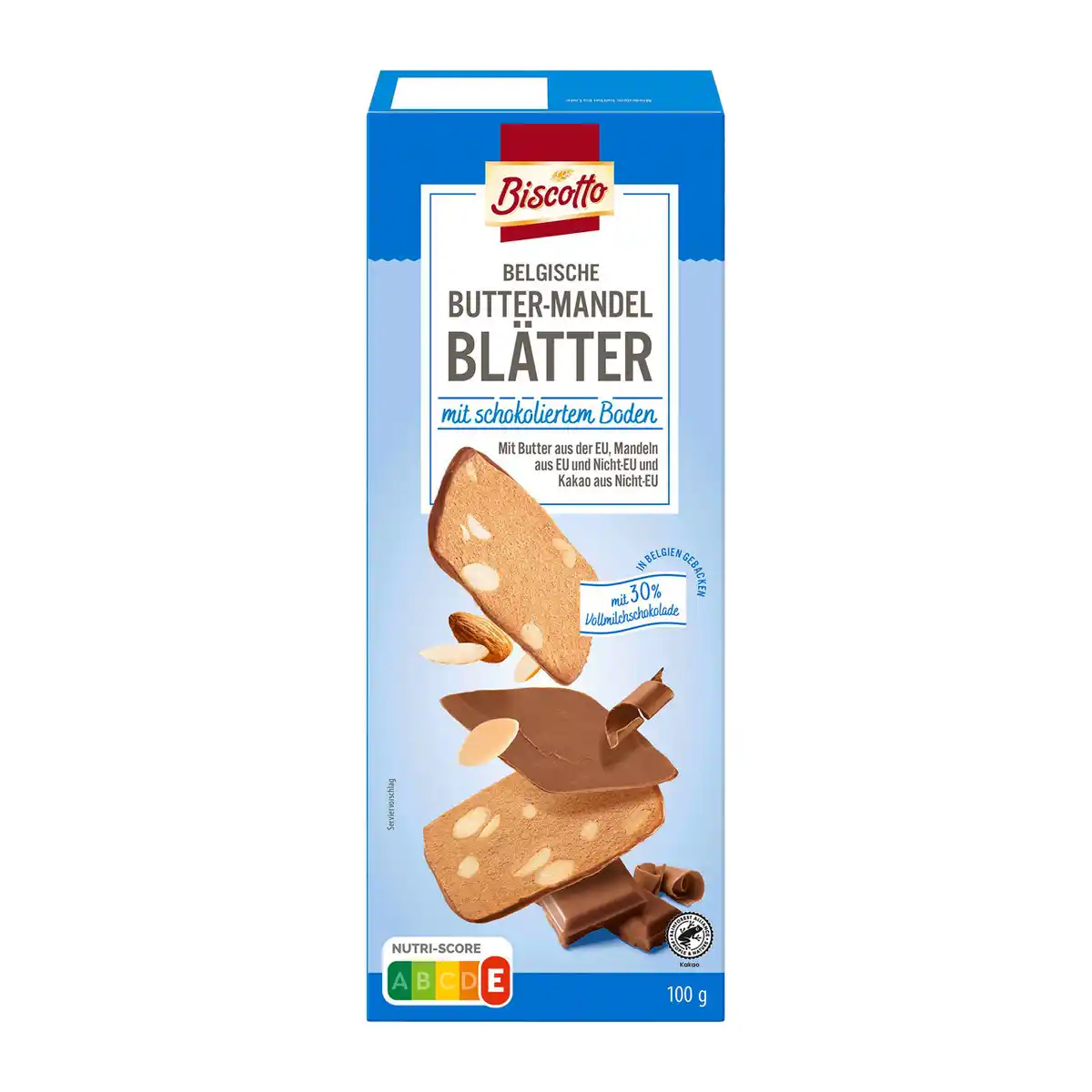 Bild 4 von BISCOTTO Belgische Butter-Mandelblätter