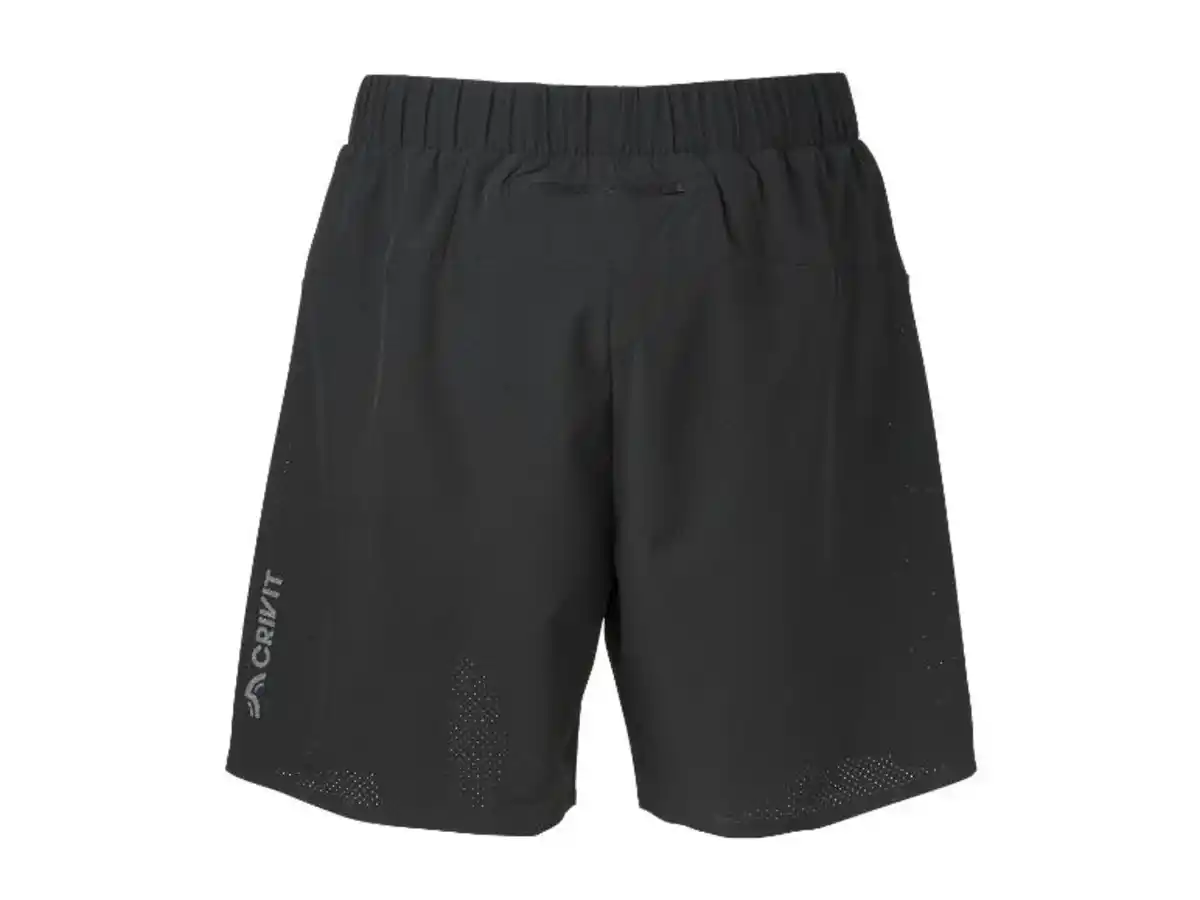 Bild 2 von CRIVIT Herren Funktionsshorts Laufen, Athletic Fit