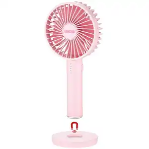 Unold Akku-Handventilator Breezy II pink