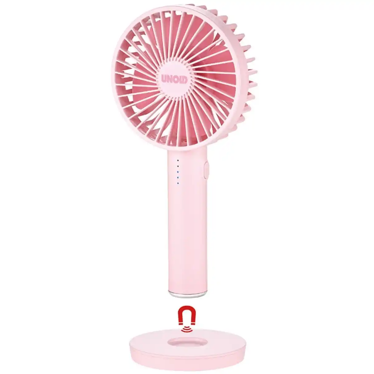 Bild 1 von Unold Akku-Handventilator Breezy II pink