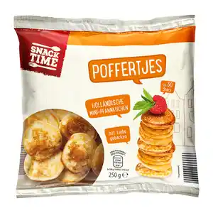 SNACK TIME Poffertjes