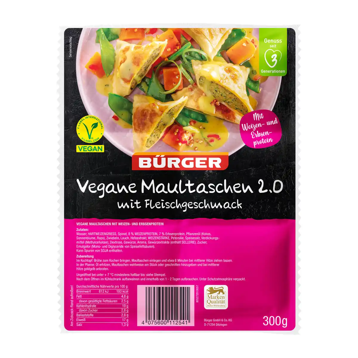 Bild 4 von BÜRGER Maultaschen
