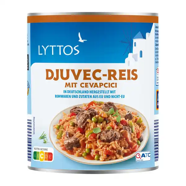 Bild 3 von LYTTOS Djuvec-Reis-Gericht