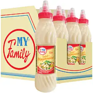 "MY FAMILY" Salatmayonnaise 72% Fettgehalt