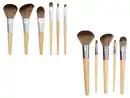 Bild 1 von CIEN BEAUTY Kosmetikpinsel-Set, mit Griffe aus Bambus