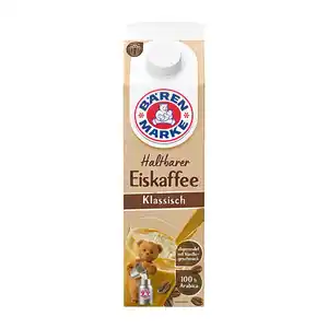 BÄRENMARKE Haltbarer Eiskaffee