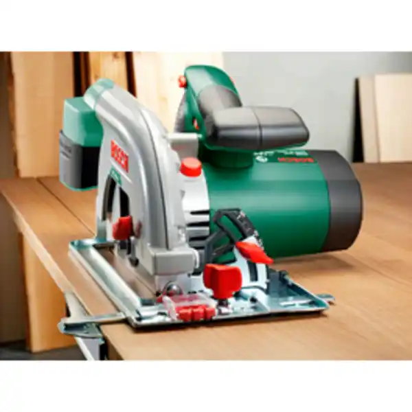 Bild 2 von BOSCH HOME & GARDEN Handkreissäge »PKS 66 A«, 230 V, 1600 W, Sägeblatt ø: 190 mm