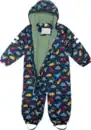 Bild 2 von Dimo Schneeanzug mit Dino-Muster, blau, Gr. 86/92, 1 St
