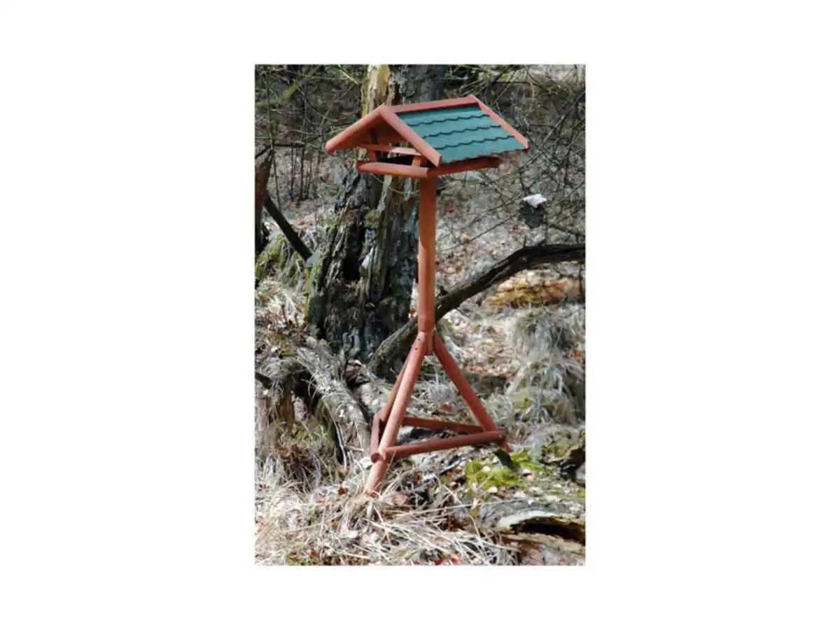 Bild 1 von DOBAR Vogelhaus »Panorama«, inkl. Dreifuß-Ständer, aus Holz