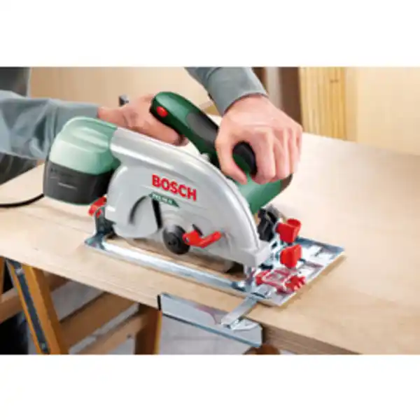 Bild 3 von BOSCH HOME & GARDEN Handkreissäge »PKS 66 A«, 230 V, 1600 W, Sägeblatt ø: 190 mm