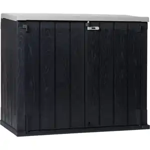 Toomax Mülltonnenbox Stora Way Plus XL 2-fach Anthrazit-Grau