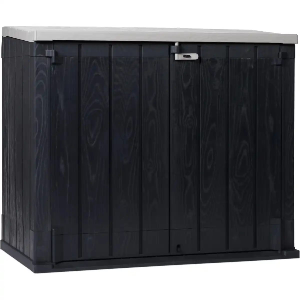 Bild 1 von Toomax Mülltonnenbox Stora Way Plus XL 2-fach Anthrazit-Grau