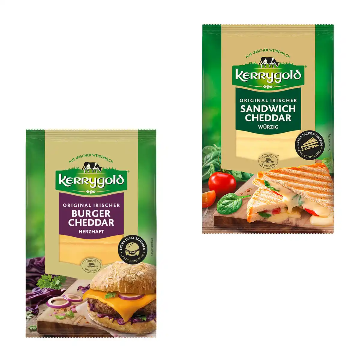 Bild 1 von KERRYGOLD Cheddar Scheiben