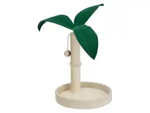 ZOOFARI® Kratzbaum »Palme« / Hängematte / Haustier-Tipi