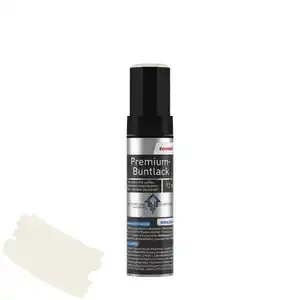 toom Premium-Buntlackstift reinweiß seidenmatt 12 ml